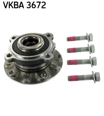 Kit cuscinetto ruota SKF VKBA3672